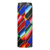 カラフルなセラペのストライプサーマルタンブラー タンブラー (裏面)