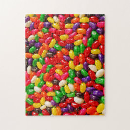 カラフルなゼリー菓子キャンデーのパズル ジグソーパズル