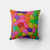 カラフルなゼリー菓子キャンデー クッション (裏面)