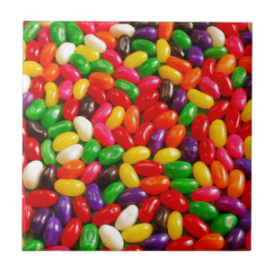 カラフルなゼリー菓子キャンデー タイル