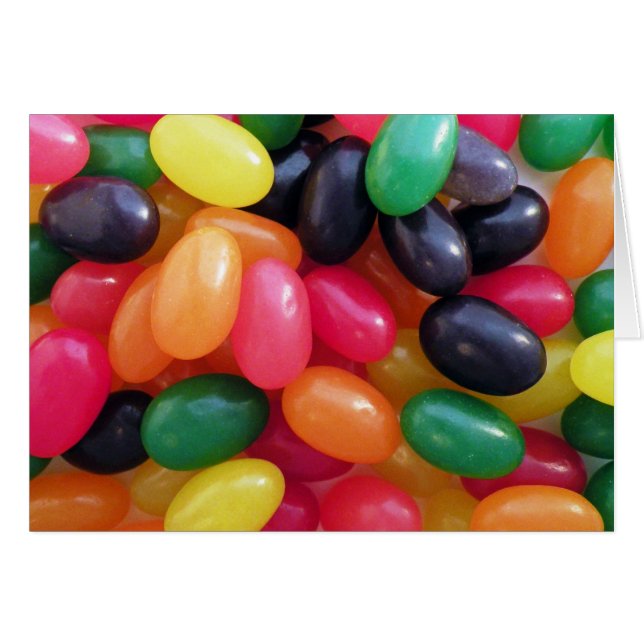 カラフルなゼリー菓子 (正面横)