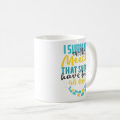 カラフルなタイポグラフィのおもしろいな協力者の会合の引用文 コーヒーマグカップ (正面右)