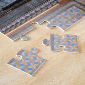 カラフルなタイルの階段 - バルセロナ - 8x10 - 110ピース ジグソーパズル (側面)