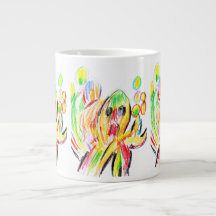 カラフルなタコ