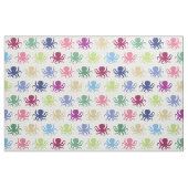 カラフルなタコ ファブリック (ファットクウォーター)