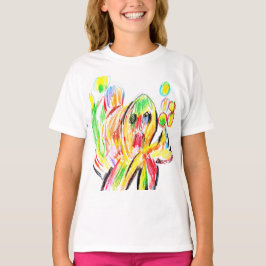 カラフルなタコ Tシャツ