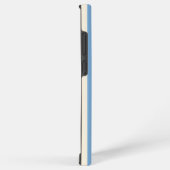 カラフルなタツノオトシゴ SAMSUNG GALAXYケース (右側面)