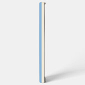 カラフルなタツノオトシゴ SAMSUNG GALAXYケース (左側面)