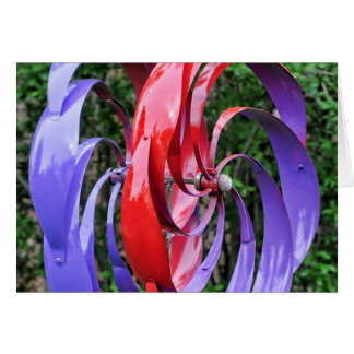 カラフルなタービン・ブレード