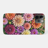 カラフルなダリアの花 Case-Mate iPhoneケース (裏面(横))