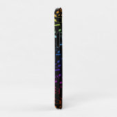 カラフルなダンシング音符 ミュージシャン 音楽好き Case-Mate iPhoneケース (裏面/右)