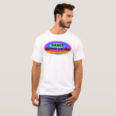 カラフルなダンスのワイシャツできるので踊って下さい Tシャツ (正面フル)