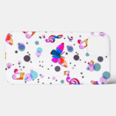 カラフルなダンスミュージック Case-Mate iPhoneケース (裏面 (横))