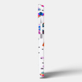 カラフルなダンスミュージック Case-Mate iPhoneケース (裏面 / 左)