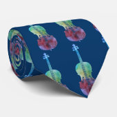 カラフルなチェロ ネクタイ (ロール)