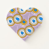 カラフルなチベットの抽象アート作品 モダン ノートブック (裏面)