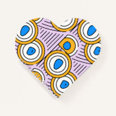 カラフルなチベットの抽象アート作品 モダン ノートブック (正面)