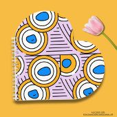 カラフルなチベットの抽象アート作品 モダン ノートブック