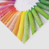 カラフルなチョークのクレヨン 薄葉紙 (詳細)