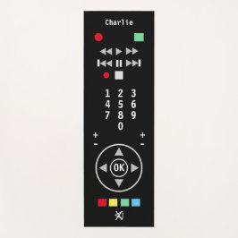カラフルなテレビリモコン パーソナライズデザイン 面白グッズ ヨガマット
