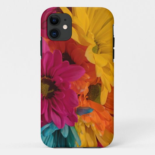 カラフルなデイジー Case-Mate iPhoneケース (裏面)