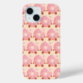 カラフルなデコレーションの楽しいドーナツ Case-Mate iPhoneケース (裏面)