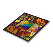 カラフルなデザイナータイル タイル (側面)