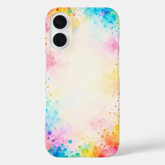 カラフルなデザイン Case-Mate iPhoneケース (裏面)
