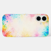 カラフルなデザイン Case-Mate iPhoneケース (裏面 (横))