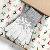 カラフルなトナカイのクリスマス 薄葉紙