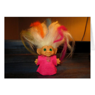 カラフルなトロール