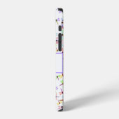 カラフルなトンボのオーダーメイド iPhoneケース (左側面)