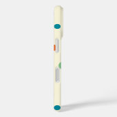 カラフルなドットが可愛い オリジナル スマホケース Case-Mate iPhoneケース (裏面 / 右)