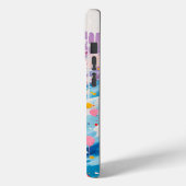 カラフルなドットのしずく Case-Mate iPhoneケース (裏面 / 左)