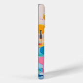 カラフルなドットのしずく Case-Mate iPhoneケース (裏面 / 右)