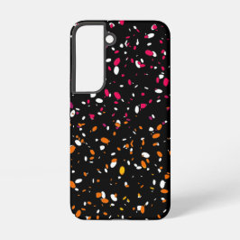 カラフルなドットのスマホケース SAMSUNG GALAXY S22ケース