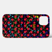 カラフルなドット Case-Mate iPhoneケース (裏面 (横))