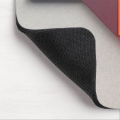 カラフルなドラゴンのタングラム マウスパッド (コーナー)