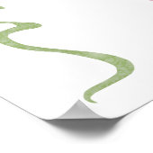 カラフルなドリンクボトル引退パーティー歓迎 ポスター (角)