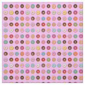 カラフルなドーナツ ファブリック (見本)