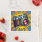 カラフルなナプキン！ スタンダードカクテルナプキン (インサイチュ)