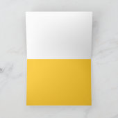 カラフルなネコ科の父の日カード カード (内部)