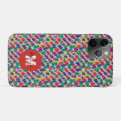 カラフルなノイズ Case-Mate iPhoneケース (裏面(横))