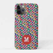 カラフルなノイズ Case-Mate iPhoneケース (裏)