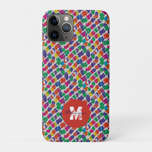 カラフルなノイズ Case-Mate iPhoneケース (裏)