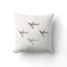 カラフルなハチドリ