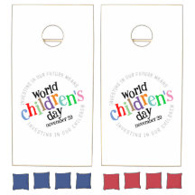 カラフルなハッピー・ワールド・チルドレンズ・デー