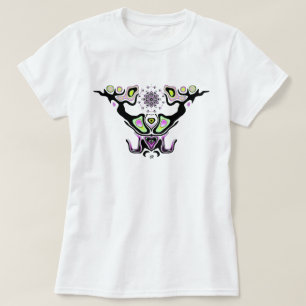 カラフルなハラタケツカサ Tシャツ