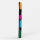 カラフルなハートの電話箱 Case-Mate iPhoneケース (裏面/右)