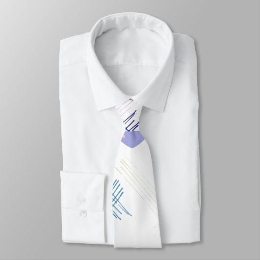 カラフルなハート ネクタイ (タイ)